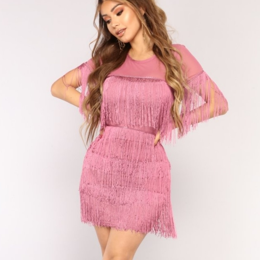 Fringe Dress